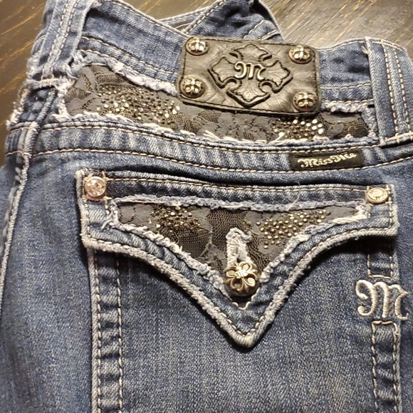 Miss Me Jeans size 31 inseam 34" - Picture 4 of 5